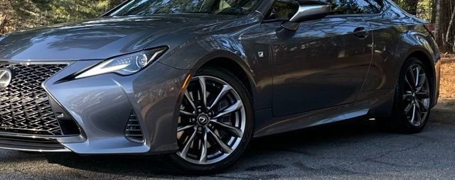 Used 2019 Lexus RC 300 F Sport w/ Accessory Package image 3