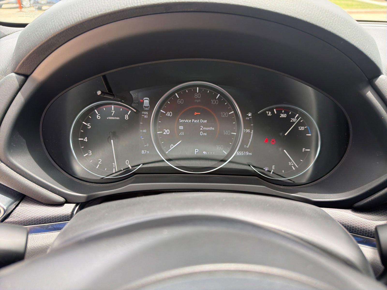 Used 2023 MAZDA CX-5 AWD 2.5 Turbo image 8