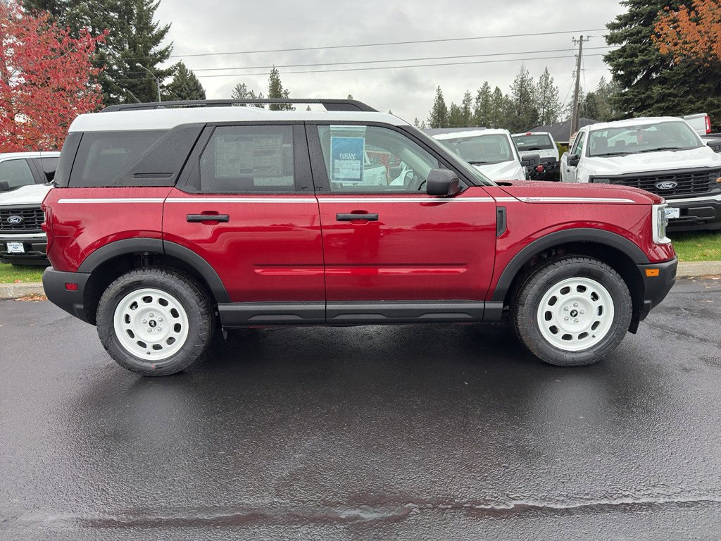 New 2025 Ford Bronco Sport Heritage w/ Convenience Package image 10