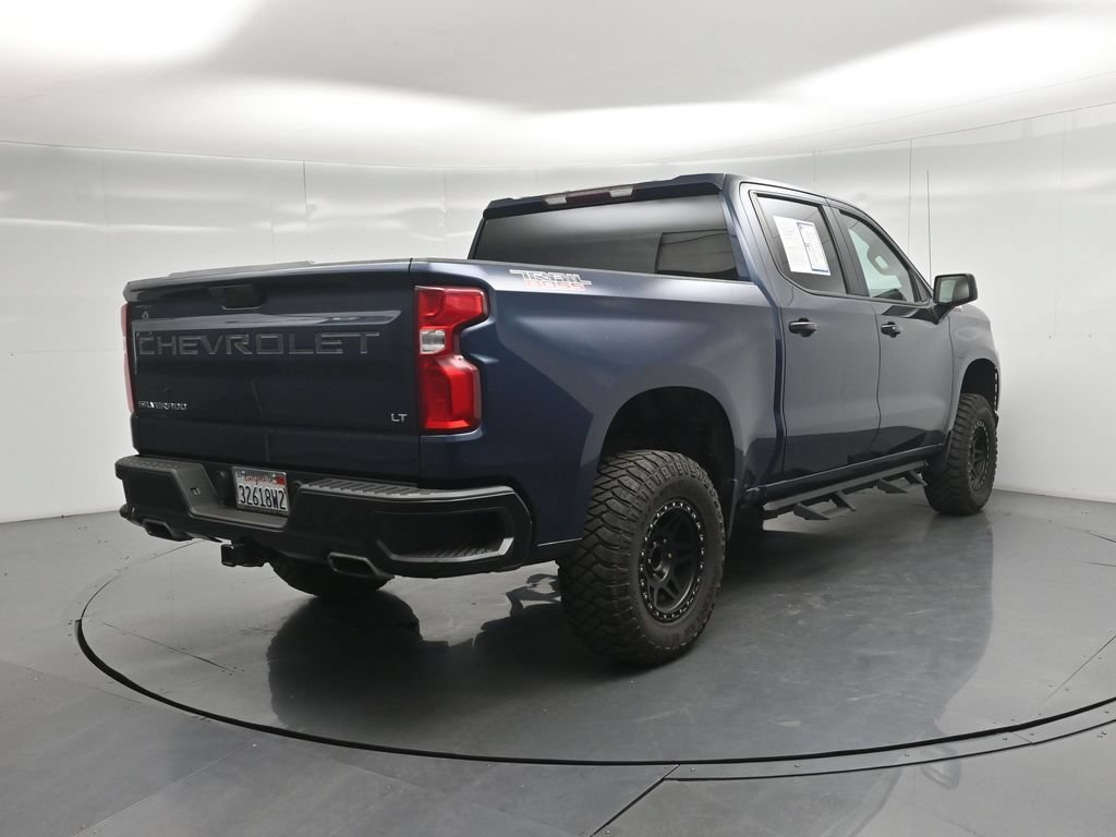 Used 2020 Chevrolet Silverado 1500 LT Trail Boss AWD/4WD image 28