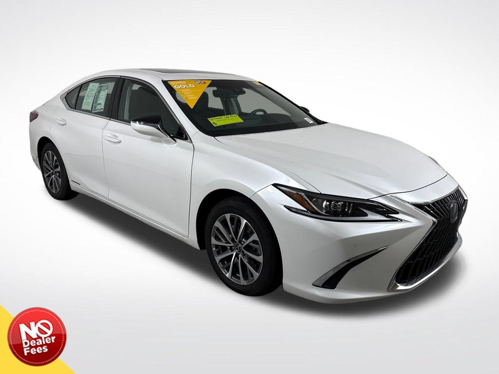 Used 2022 Lexus ES 300h w/ Premium Package