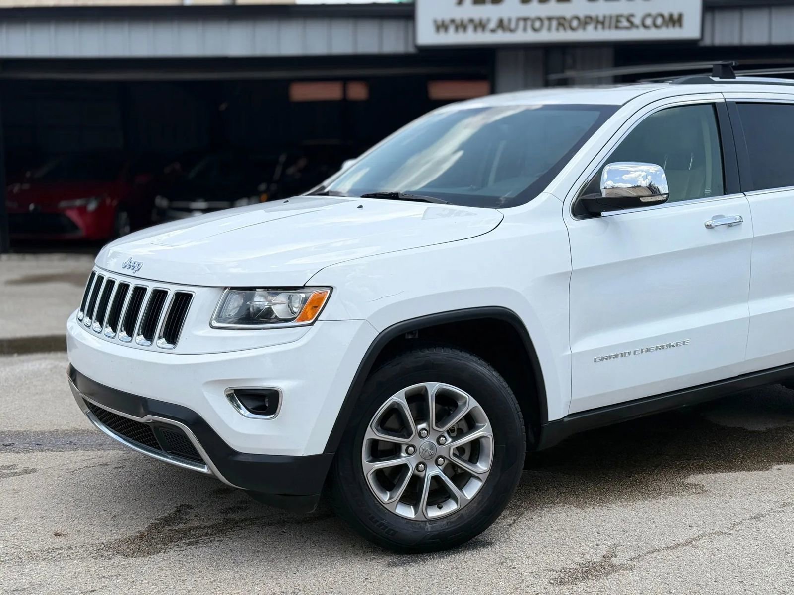 Used 2016 Jeep Grand Cherokee Limited w/ Trailer Tow Group IV RWD image 26