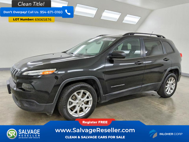 Used 2017 Jeep Cherokee Sport FWD image 1