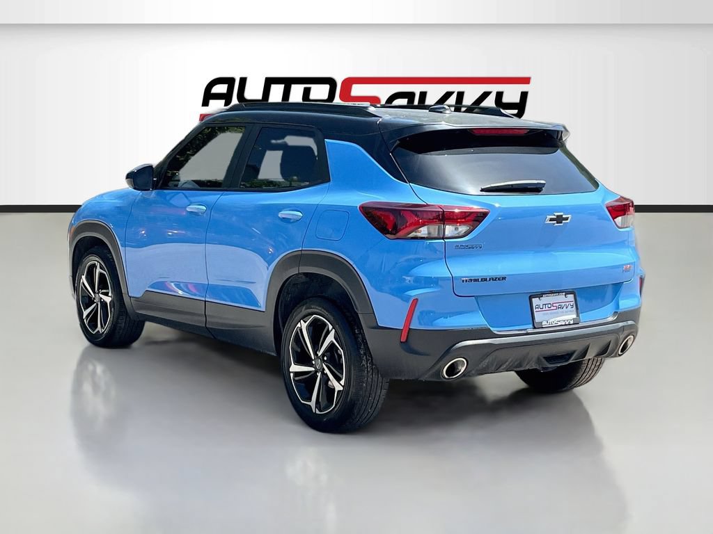 Used 2023 Chevrolet TrailBlazer RS FWD image 5