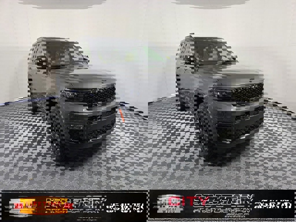 New 2025 Jeep Grand Cherokee L Limited w/ Luxury Tech Group II