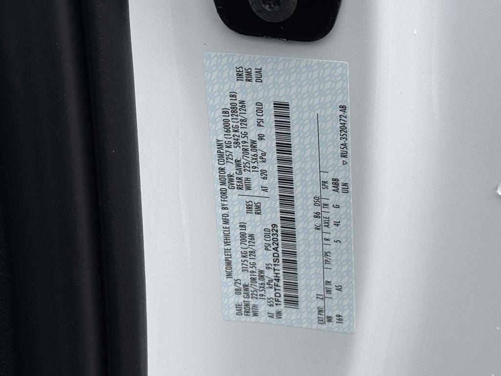 New 2025 Ford F450 XL AWD/4WD image 22
