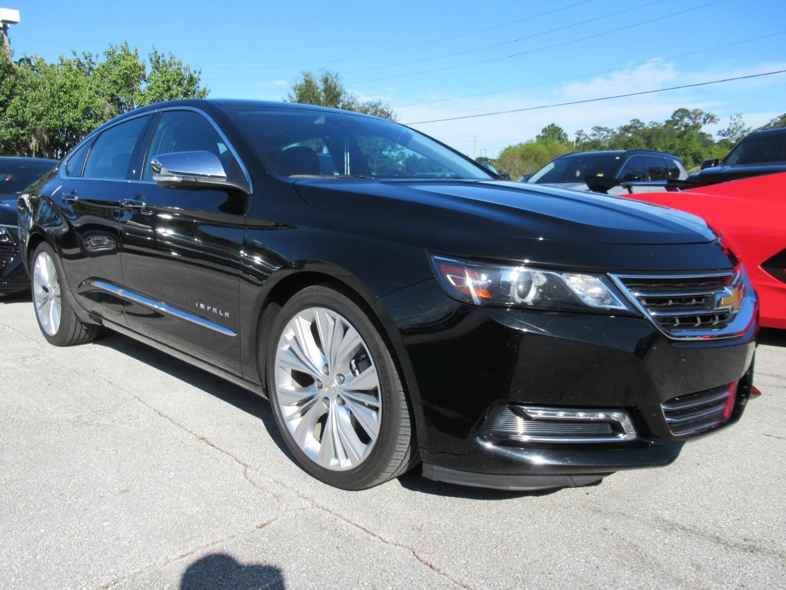 Used 2015 Chevrolet Impala LTZ