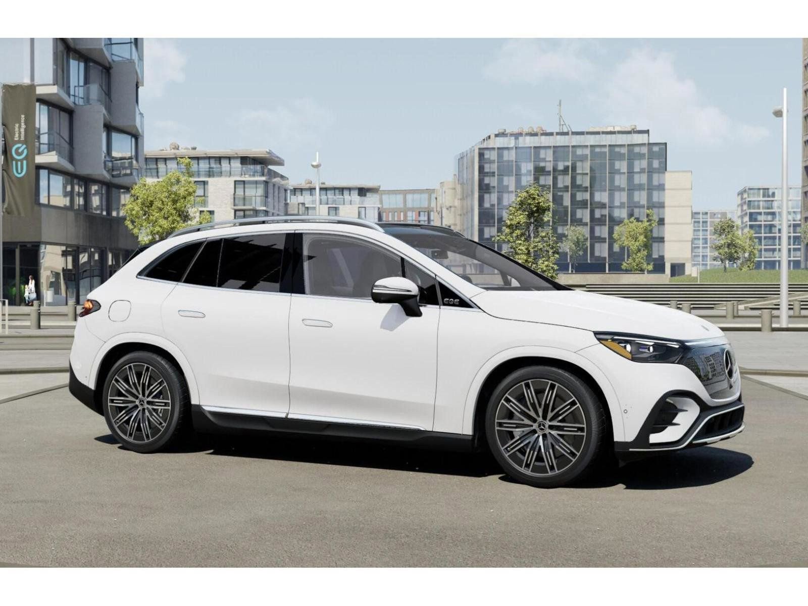 New 2026 Mercedes-Benz EQE 320+ SUV image 13