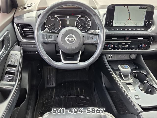 Used 2021 Nissan Rogue SL w/ Premium Package FWD image 11