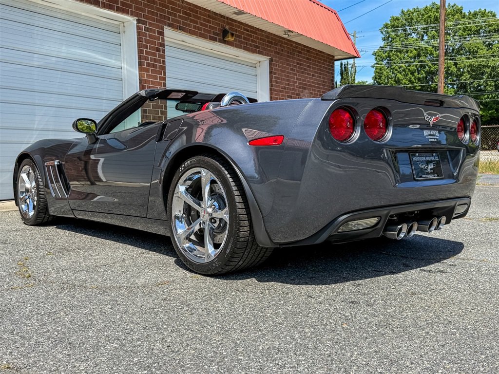 Used 2012 Chevrolet Corvette Grand Sport w/ 3LT Preferred Equipment Group RWD image 24