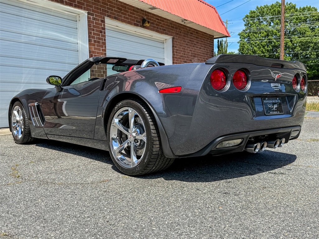 Used 2012 Chevrolet Corvette Grand Sport w/ 3LT Preferred Equipment Group RWD image 24