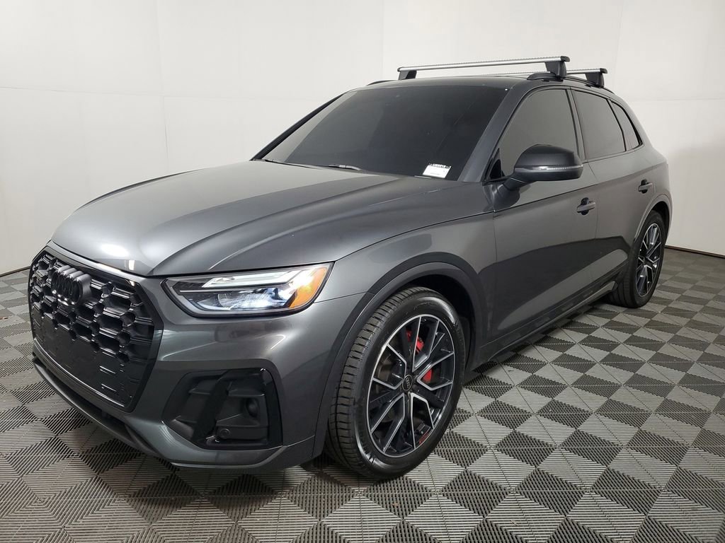 Certified 2023 Audi SQ5 Premium Plus w/ Premium Plus Package AWD/4WD image 3