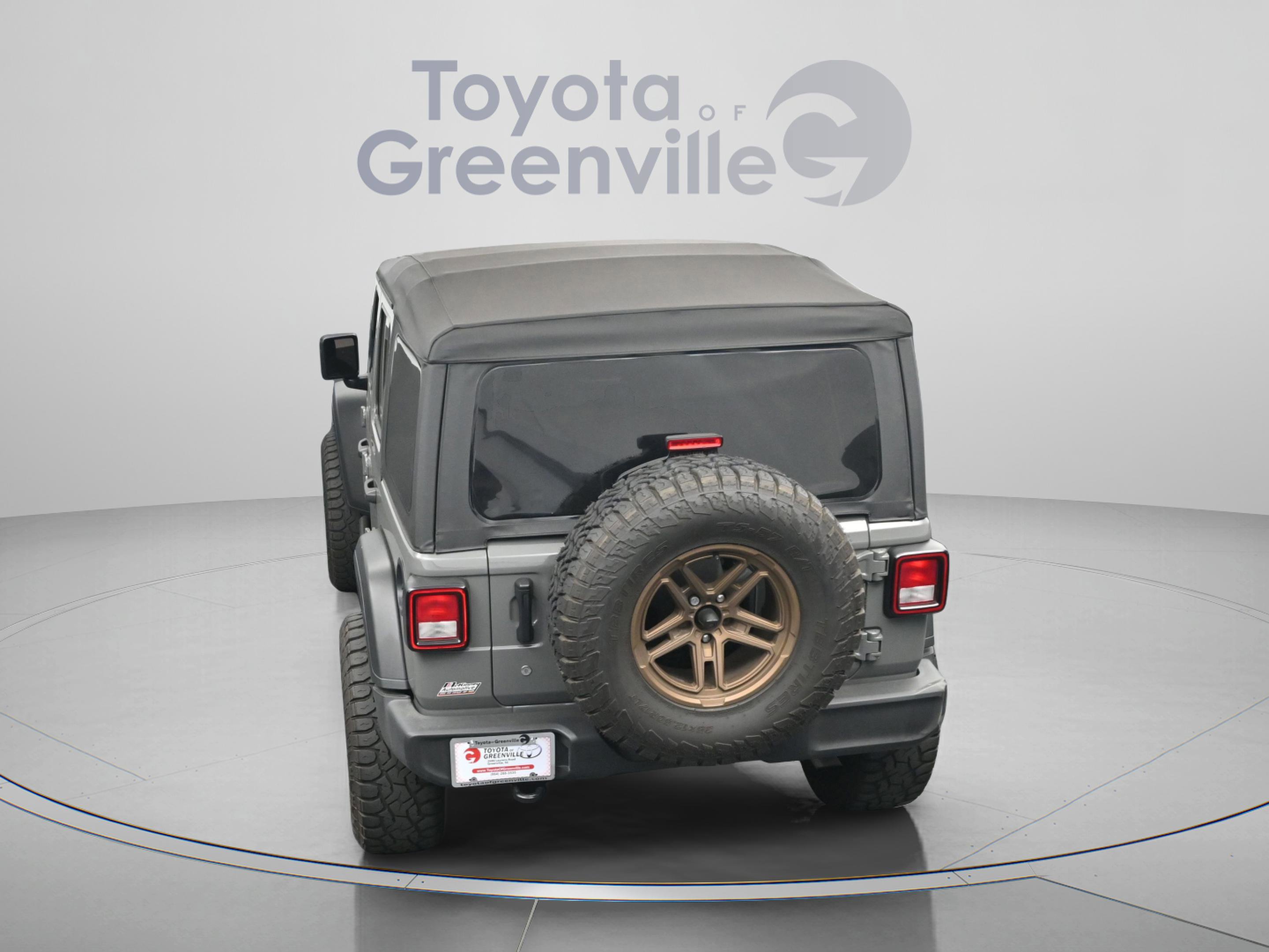 Used 2022 Jeep Wrangler Unlimited Sport AWD/4WD image 12