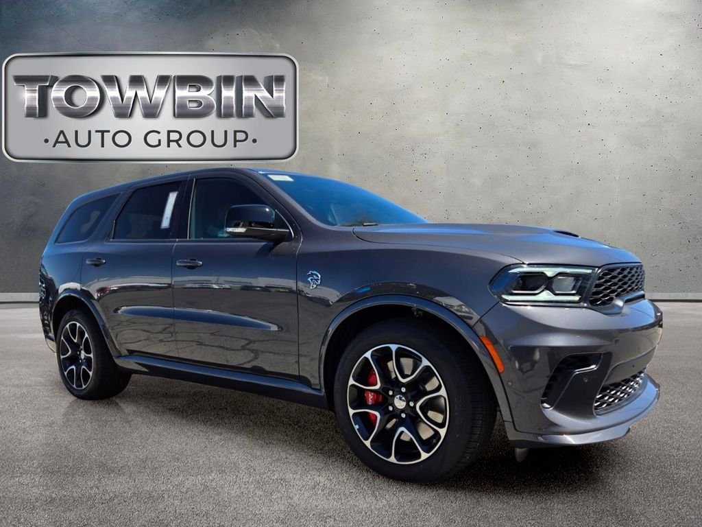 New 2026 Dodge Durango SRT Hellcat w/ 3rd Row Seating Group AWD/4WD image 2