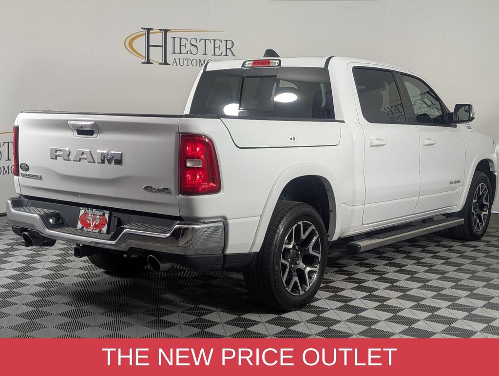 Used 2025 RAM 1500 Laramie w/ Bed Utility Group AWD/4WD image 7