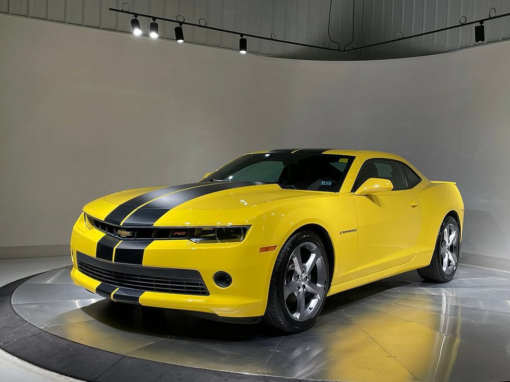 Used 2014 Chevrolet Camaro LT w/ RS Package RWD image 2