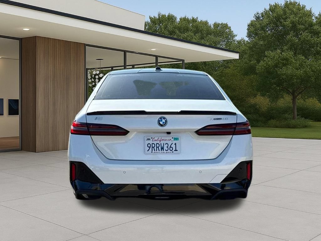 Certified 2025 BMW i5 xDrive40 w/ Executive Package AWD/4WD image 9