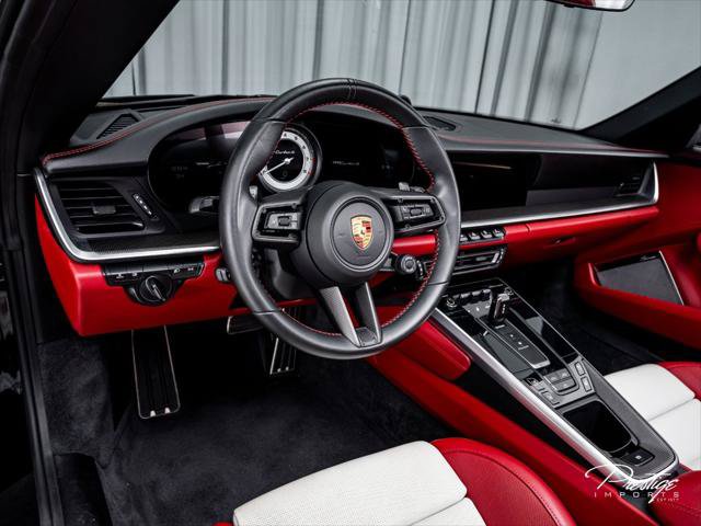 Used 2022 Porsche 911 Turbo S AWD/4WD image 32