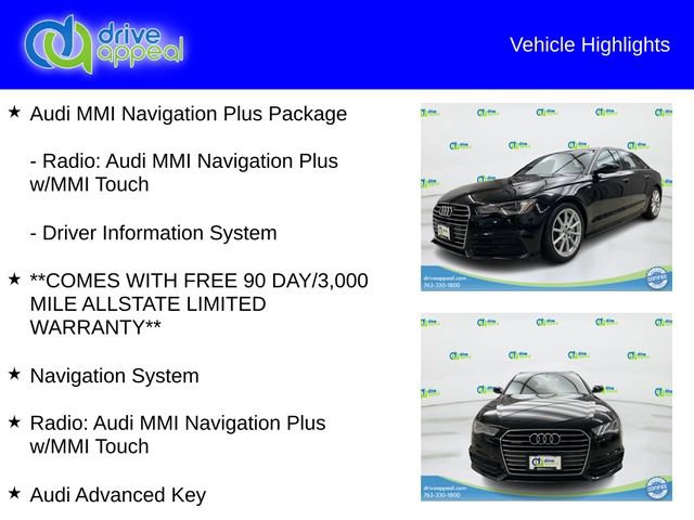 Used 2017 Audi A6 2.0T Premium AWD/4WD image 12