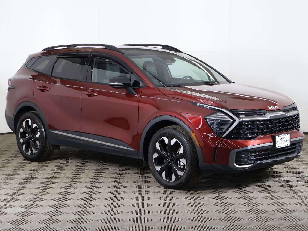 Used 2024 Kia Sportage X-Line w/ X-Line Premium Package image 2