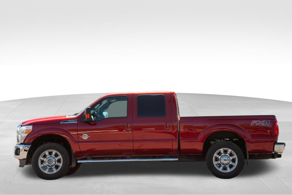 Used 2016 Ford F250 Lariat w/ Lariat Ultimate Package AWD/4WD image 6
