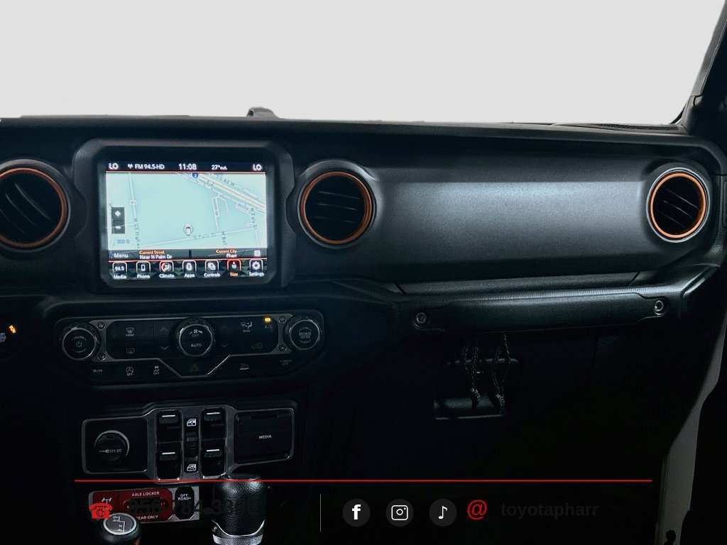 Used 2023 Jeep Gladiator Mojave w/ Trailer Tow Package AWD/4WD image 21