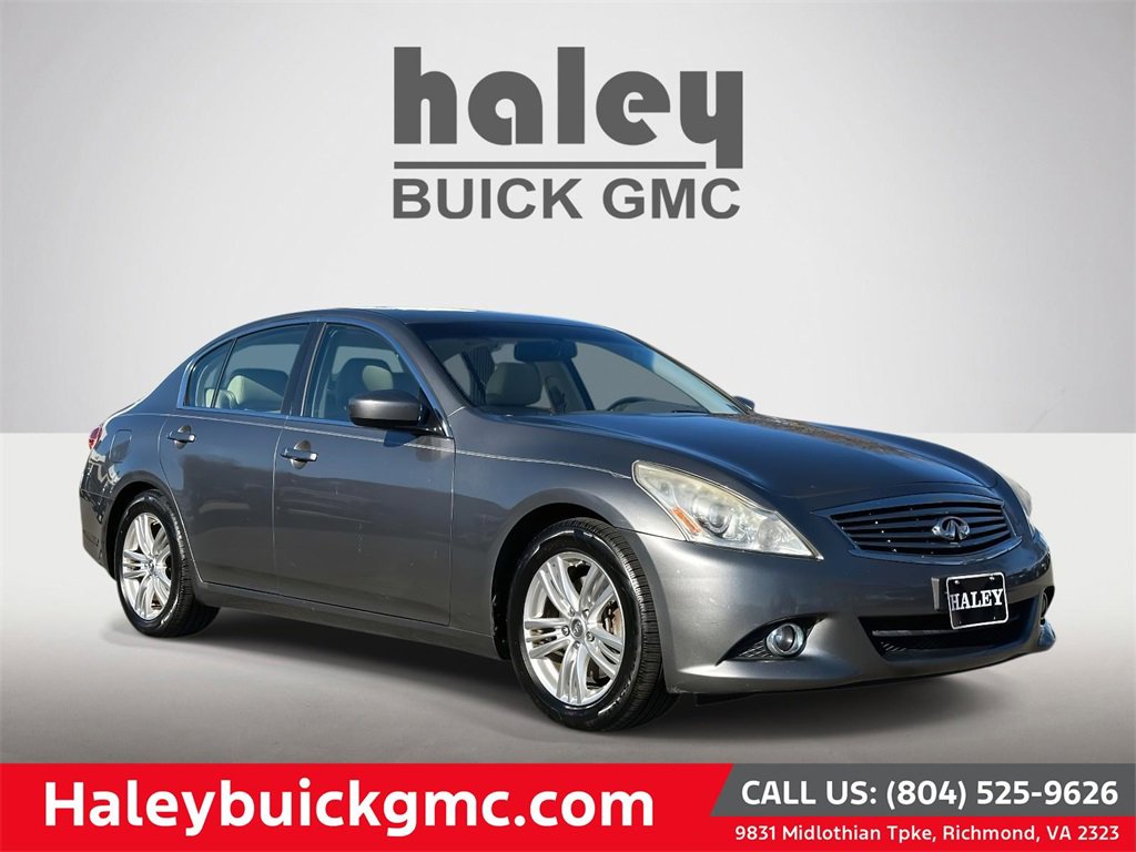 Used 2013 INFINITI G37 Journey w/ Premium Pkg image 1