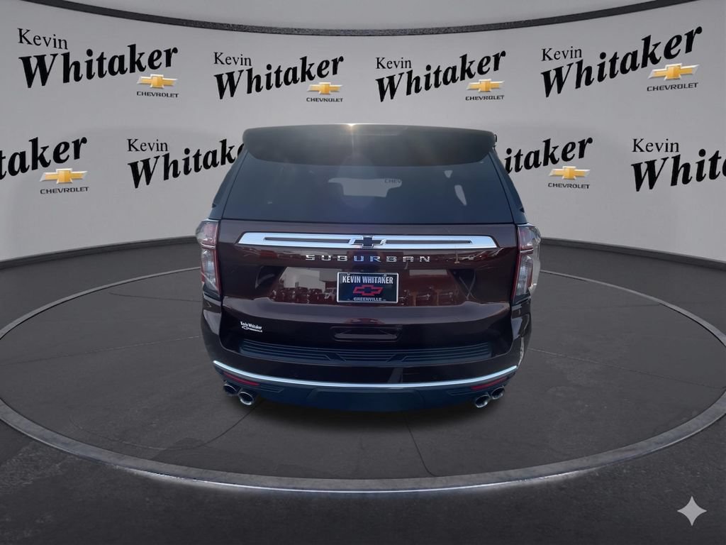 Certified 2022 Chevrolet Suburban High Country AWD/4WD image 8