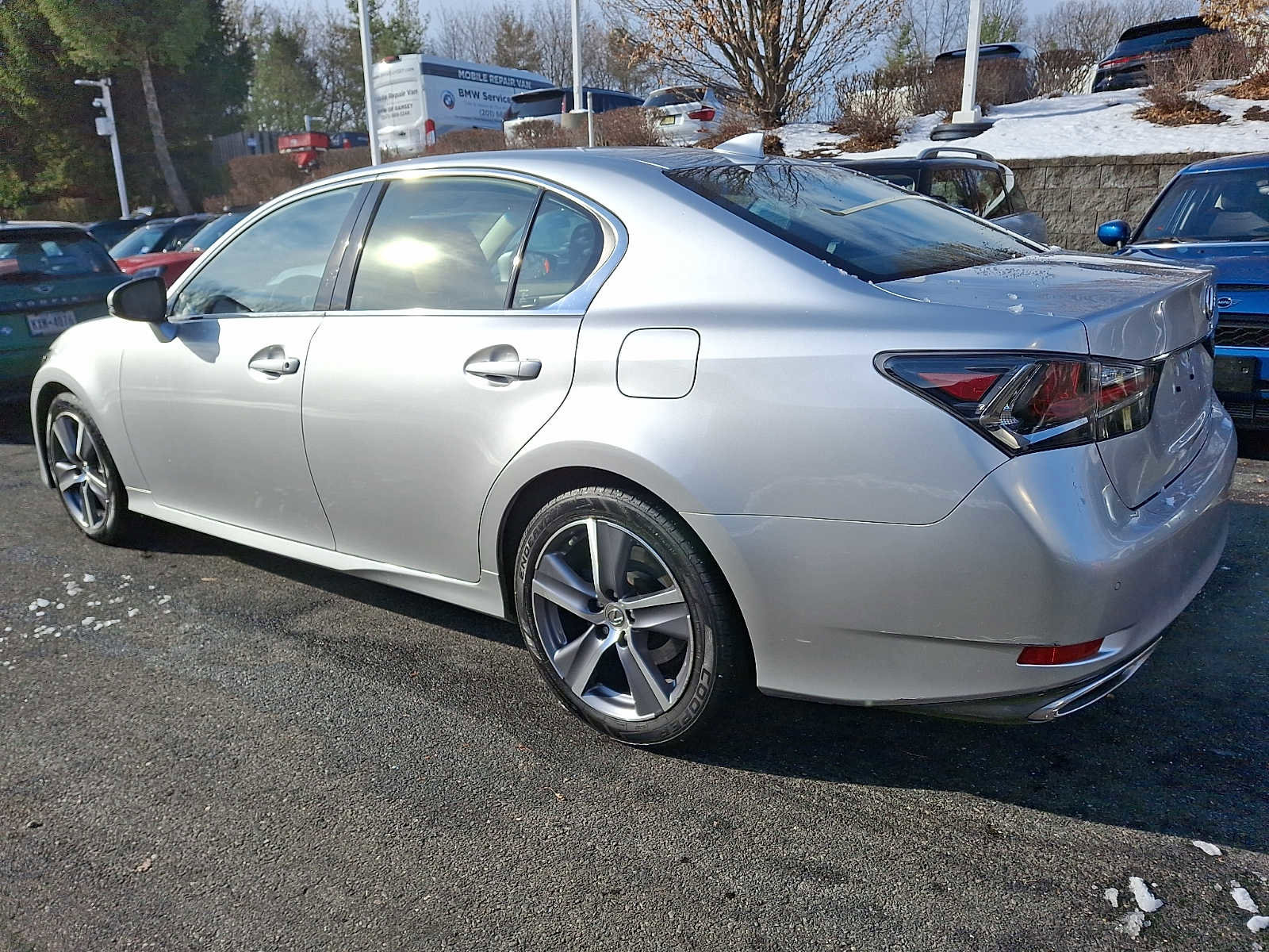 Used 2016 Lexus GS 350 AWD image 6