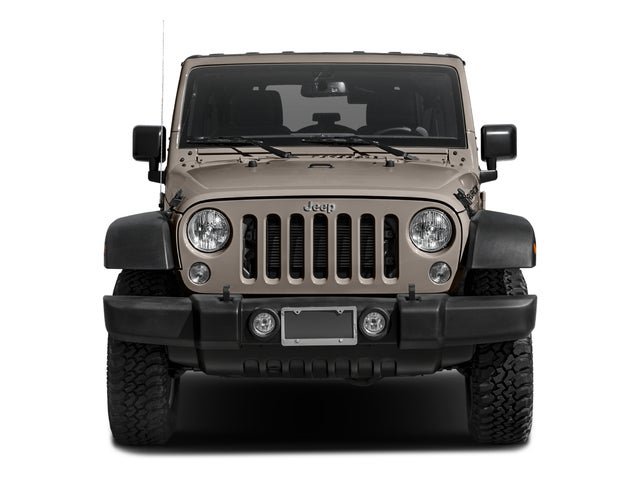 Used 2016 Jeep Wrangler Unlimited Rubicon AWD/4WD image 4