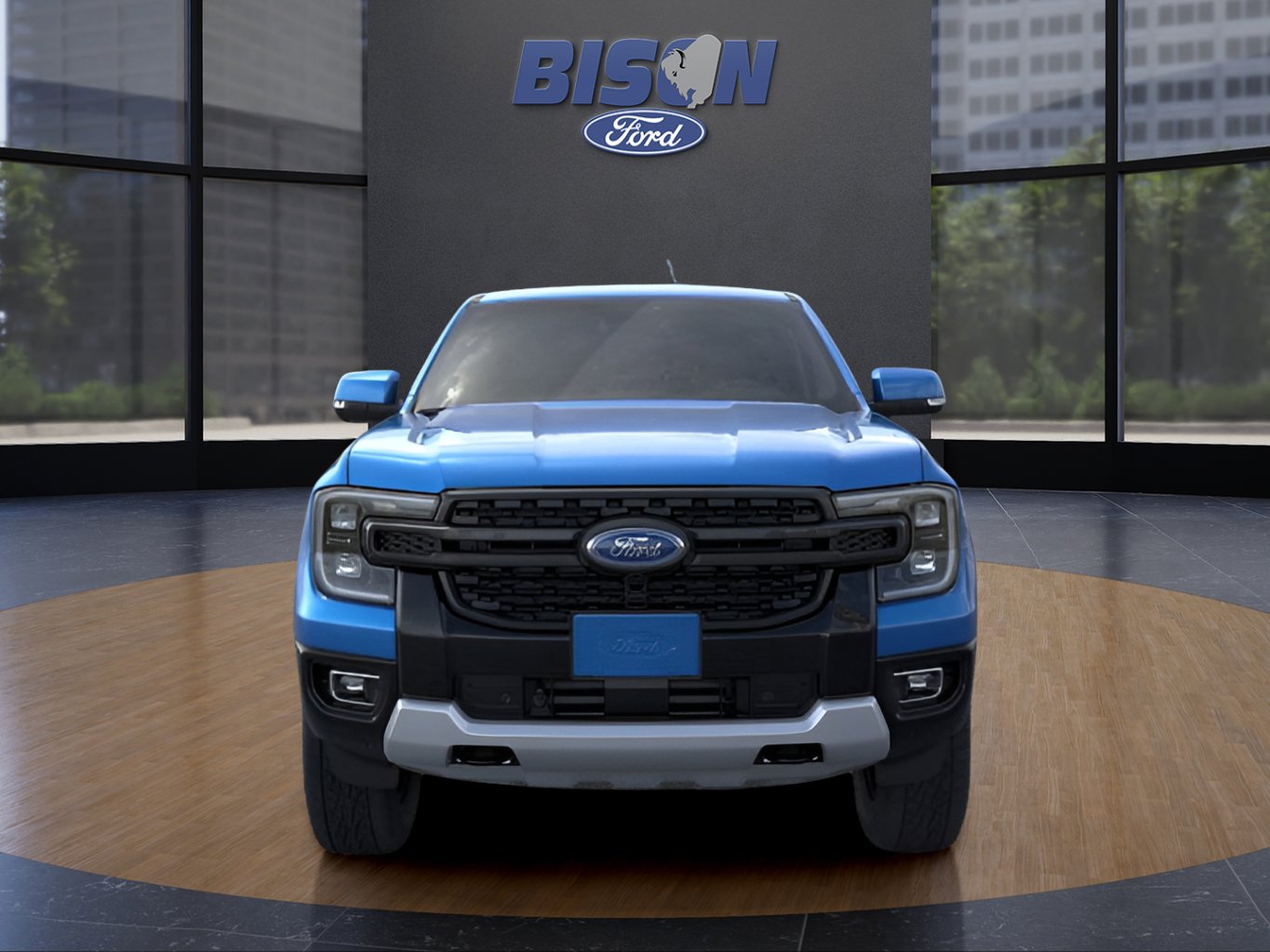 Used 2024 Ford Ranger Lariat w/ FX4 Off-Road Package image 8