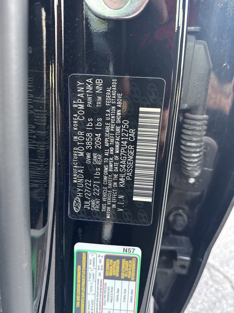 Used 2023 Hyundai Elantra SEL w/ Convenience Package FWD image 22