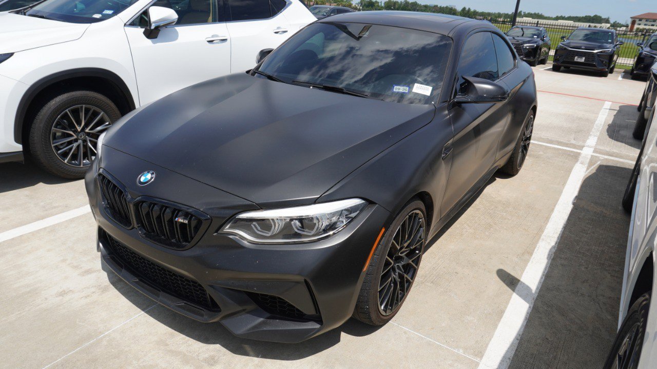 Used 2021 BMW M2 Competition w/ Executive Package RWD image 2