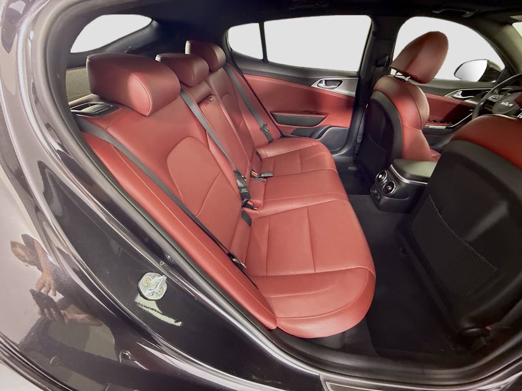 Used 2022 Kia Stinger GT1 w/ Red Interior Color Package image 23