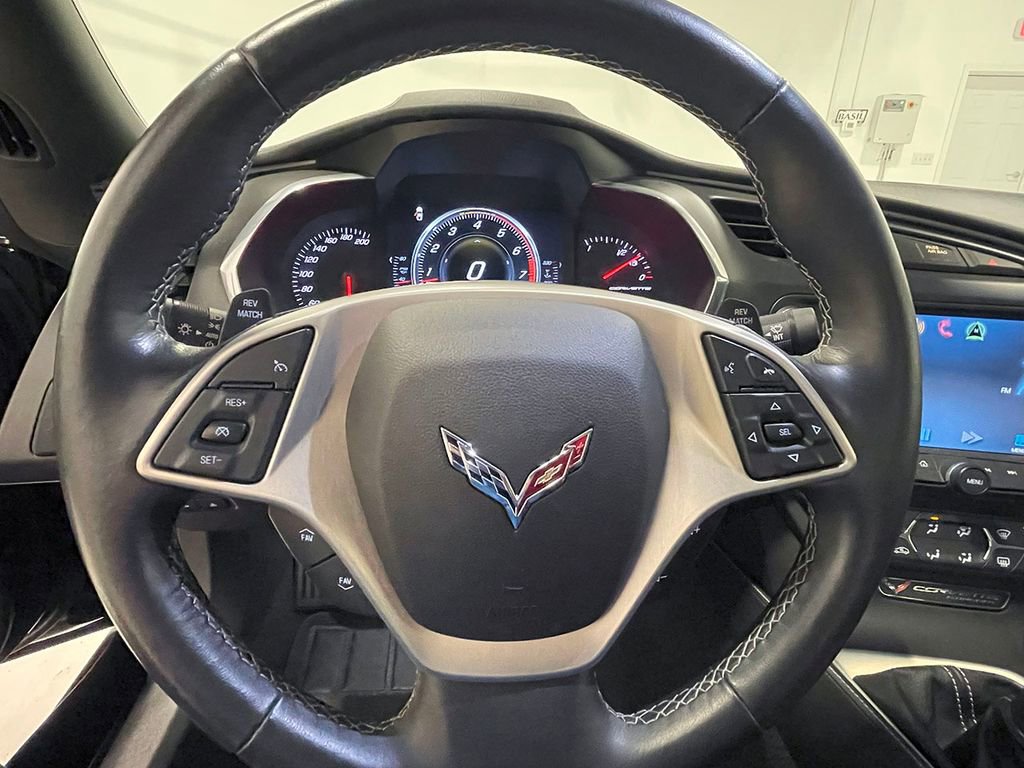 Used 2015 Chevrolet Corvette Stingray Coupe w/ 2LT Preferred Equipment Group RWD image 69