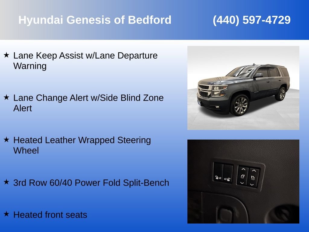 Used 2019 Chevrolet Tahoe LT w/ Luxury Package AWD/4WD image 35
