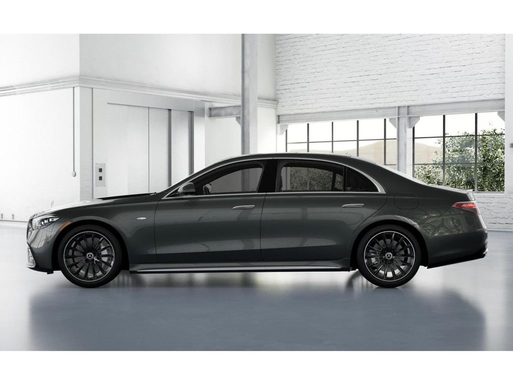 New 2026 Mercedes-Benz S 580e 4MATIC Sedan image 34