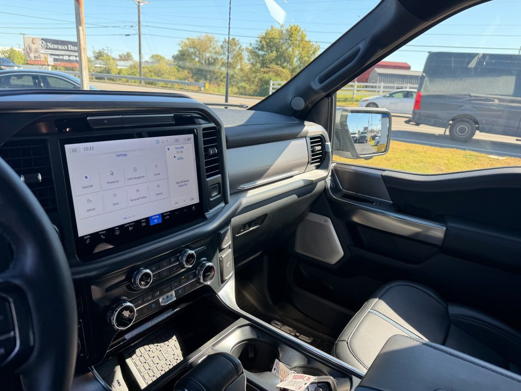 Used 2025 Ford F150 Platinum w/ Equipment Group 702A High AWD/4WD image 13