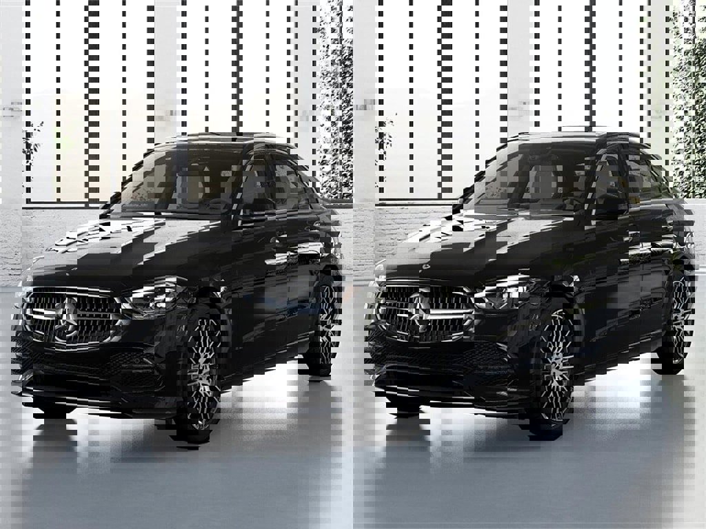 New 2025 Mercedes-Benz C 300 4MATIC Sedan