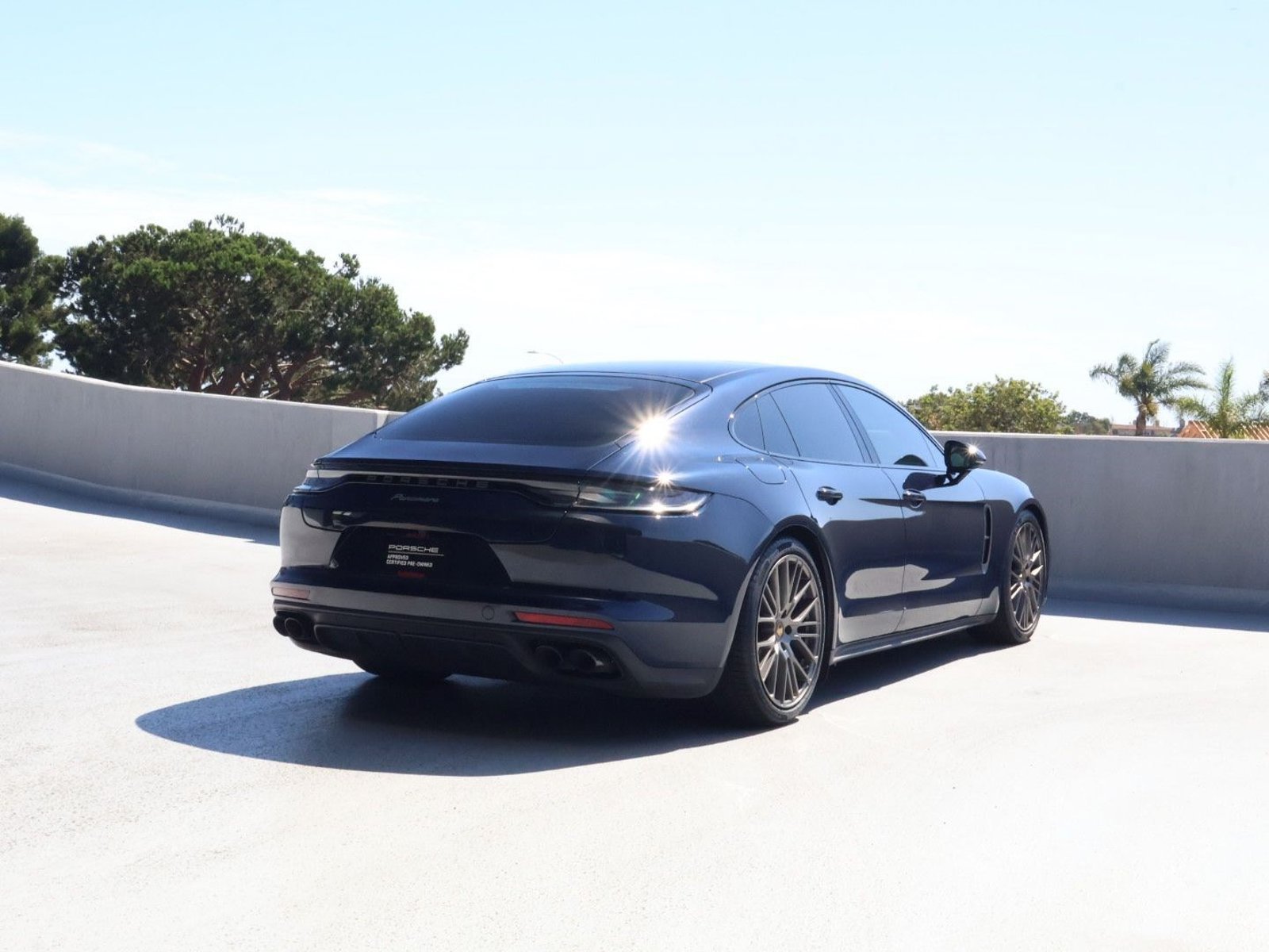 Certified 2023 Porsche Panamera Platinum Edition RWD image 9