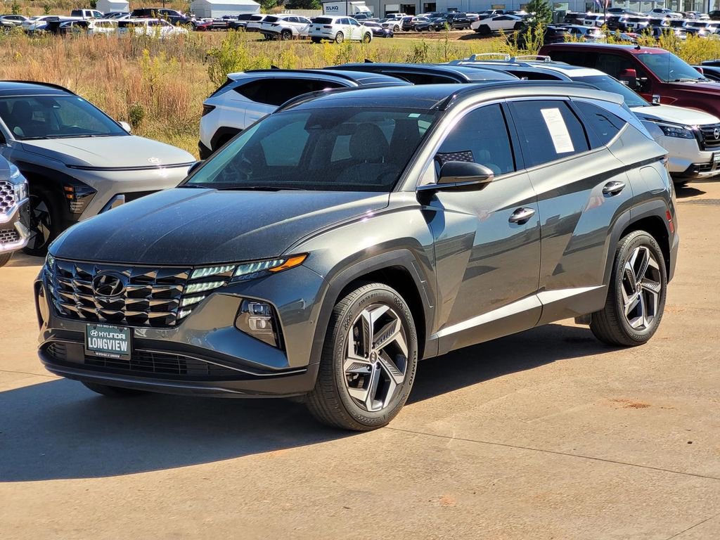 Used 2022 Hyundai Tucson Limited image 3