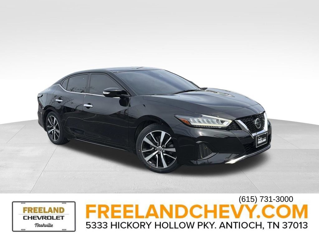 Used 2021 Nissan Maxima 3.5 SV w/ Floor Mat Group