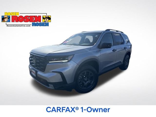 Used 2025 Honda Pilot TrailSport