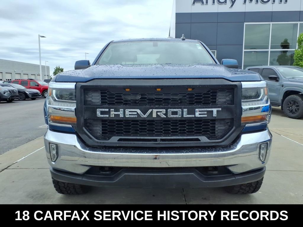 Used 2018 Chevrolet Silverado 1500 LT w/ All Star Edition AWD/4WD image 3