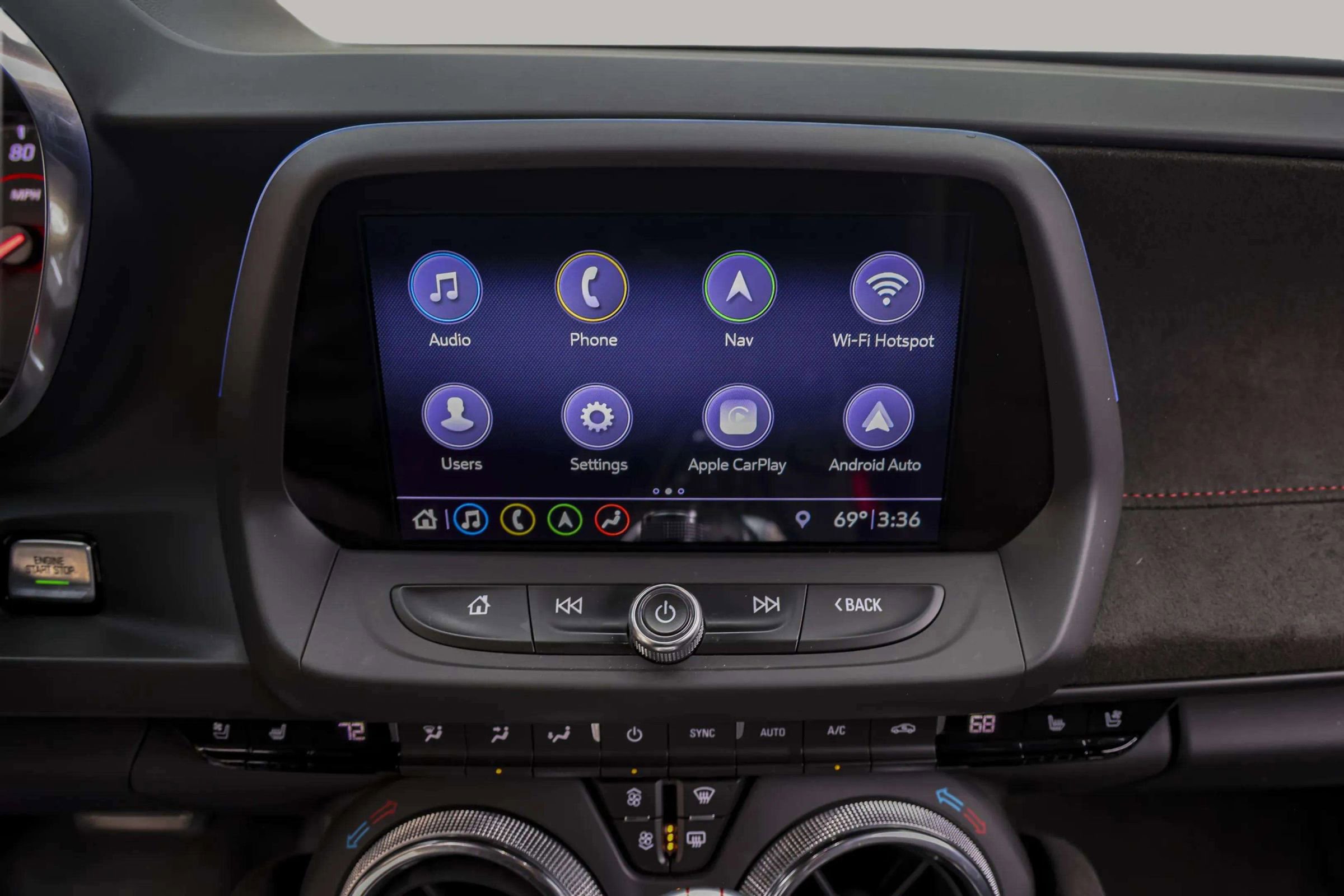 Used 2019 Chevrolet Camaro ZL1 image 22