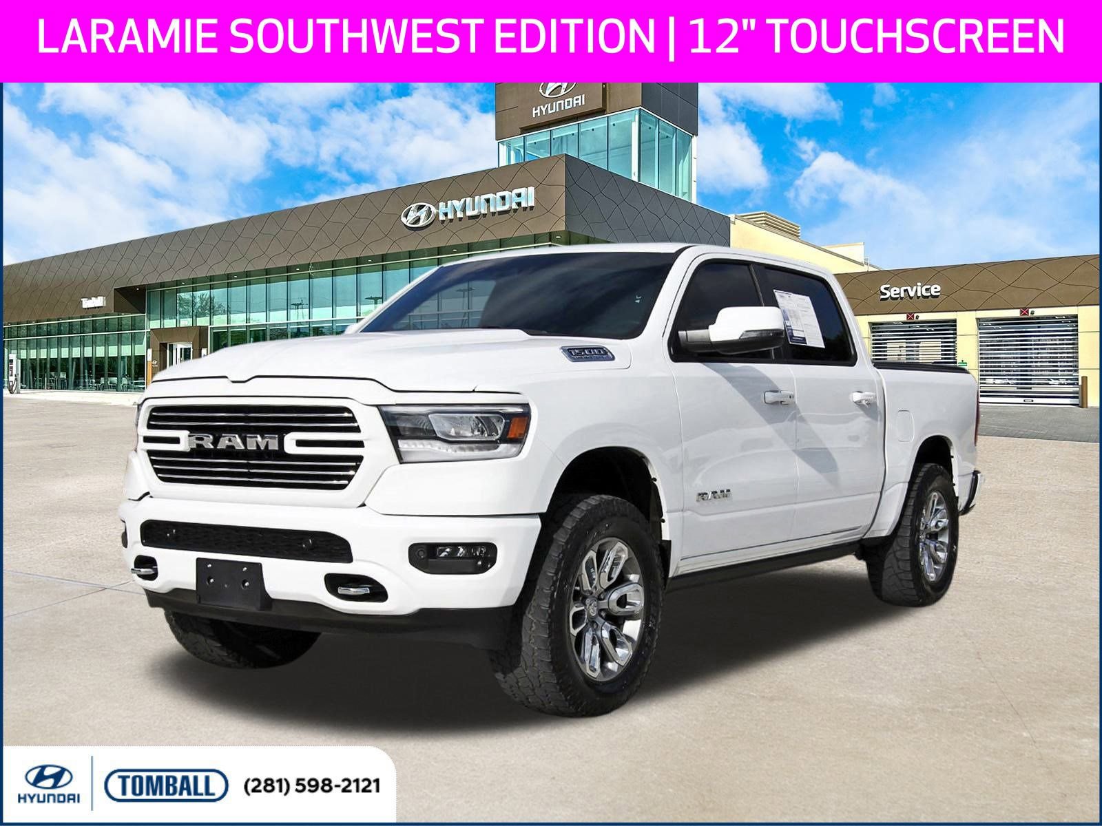 Used 2024 RAM 1500 Laramie