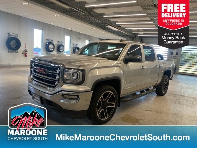 Certified 2018 GMC Sierra 1500 SLT w/ Black Pack