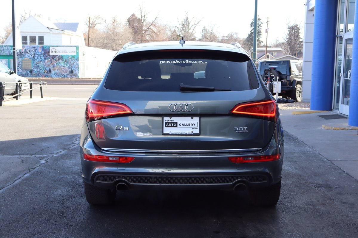 Used 2017 Audi Q5 3.0T Premium Plus AWD/4WD image 4