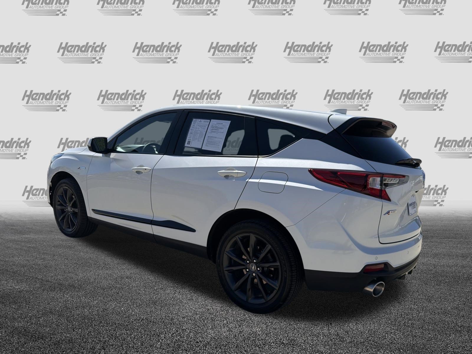 Certified 2025 Acura RDX w/ Advance Package AWD/4WD image 8