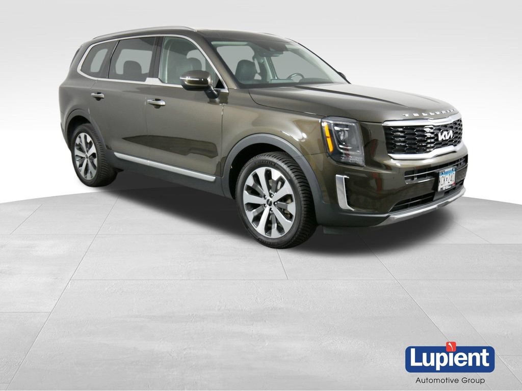 Used 2022 Kia Telluride S AWD/4WD 360° Tour